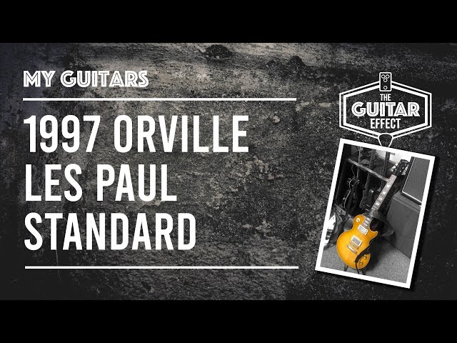 1997 Orville Les Paul Standard - YouTube