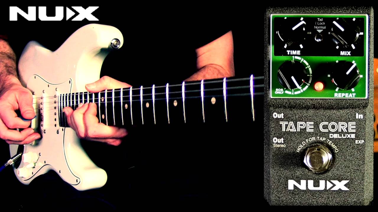NUX Tape Core Deluxe - YouTube