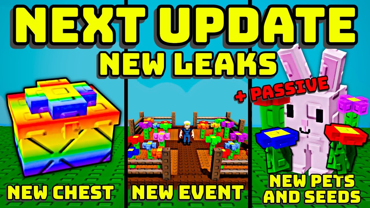 🌈 RAINBOW CHEST, BUTTERCUP QUESTS, AND MORE - NEW LEAKS IN GROW A
