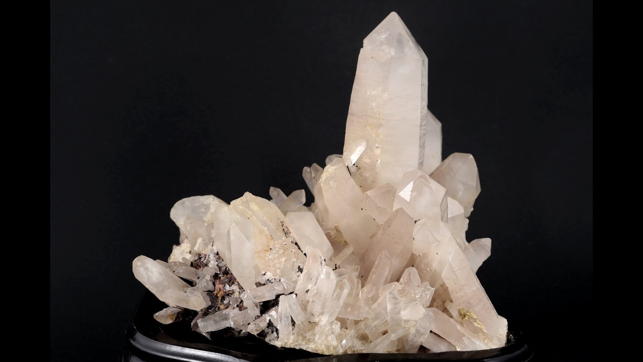 ヒマラヤ マニカラン産水晶クラスター 1.2kg / Himalayan Manikaran