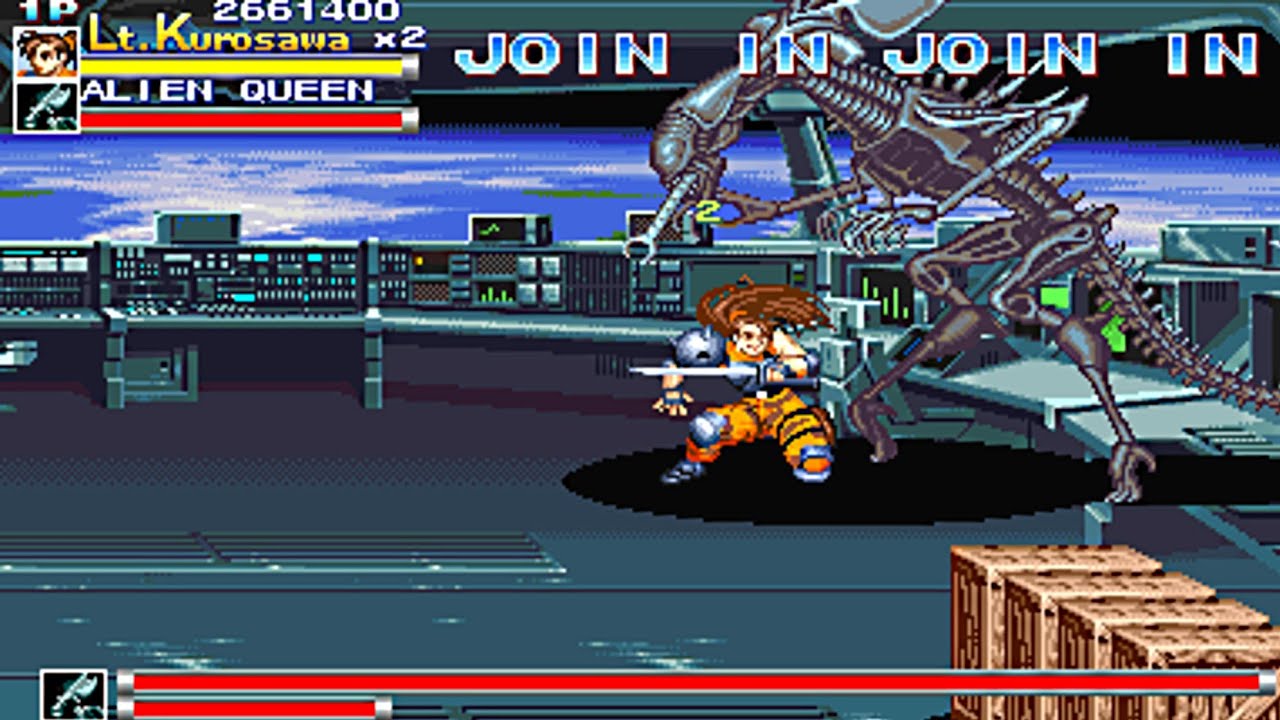 TAS] ALIEN VS PREDATOR - エイリアン VS プレデター (LT. LINN