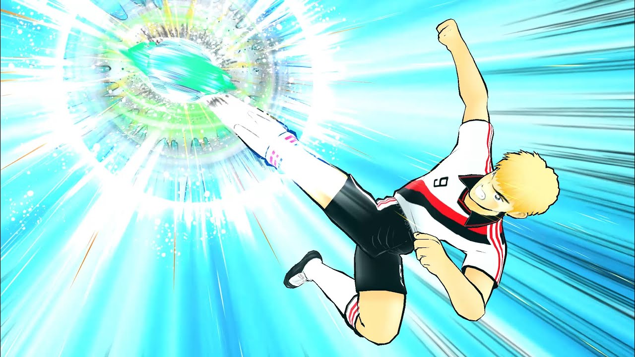 Ryoma Hino: Jumping Double-Speed Double-Spin Tornado Shot/火野