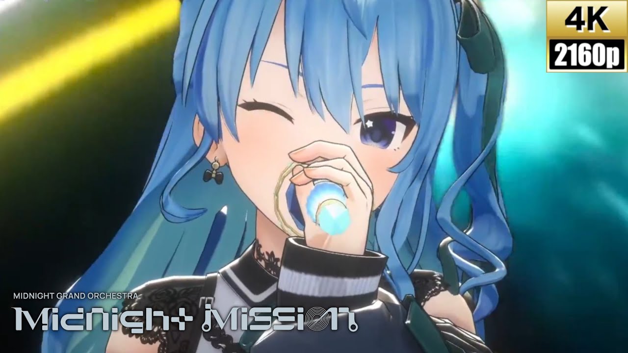 4K]【星街すいせい6周年記念LIVE】Midnight Grand Orchestra「Midnight