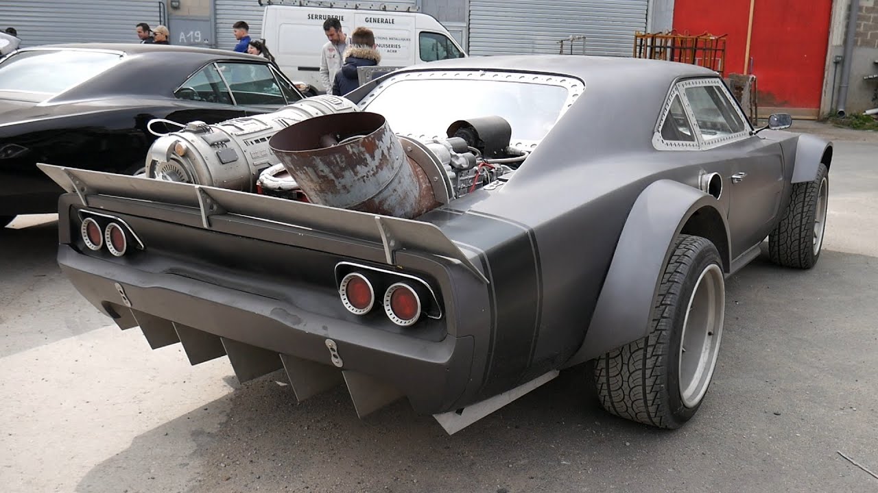 DODGE ICE CHARGER on the streets - Fast and Furious 8 - YouTube