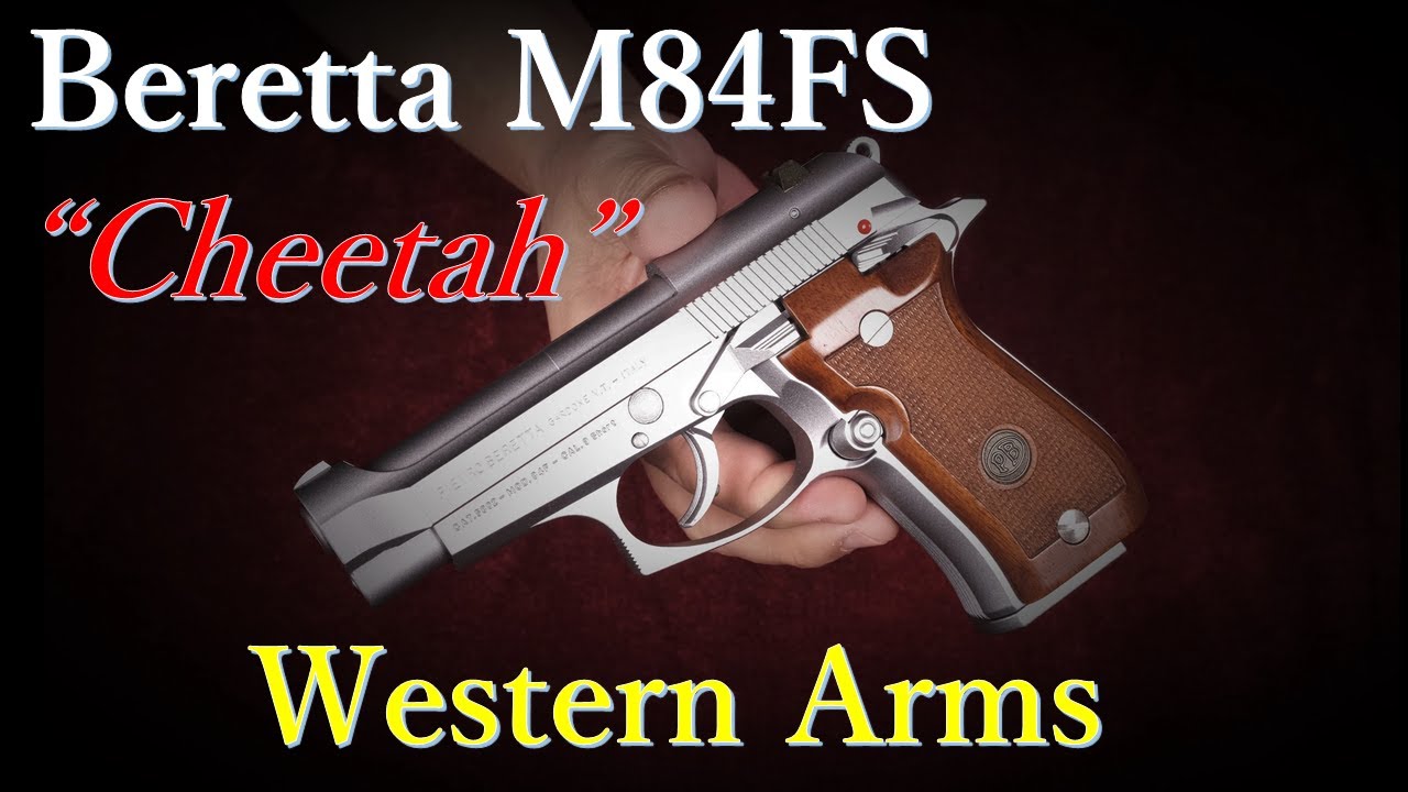 BERETTA M84FS 