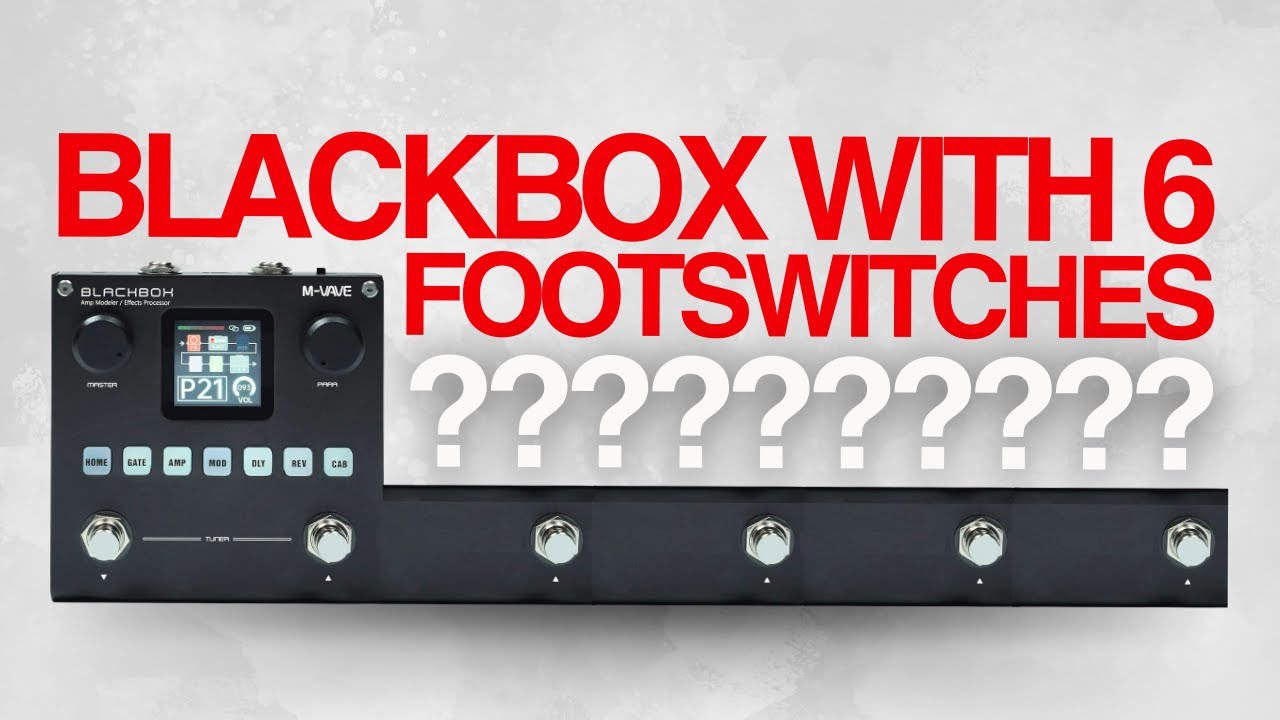 EXTEND your M-VAVE BLACKBOX functionalities with the CHOCOLATE