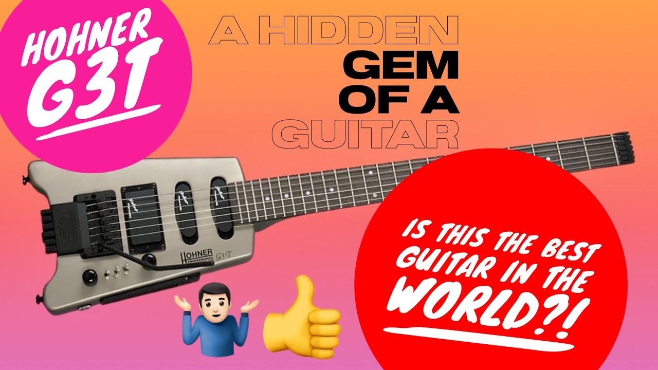 Why is this, pound for pound, the best guitar in the world? Hohner