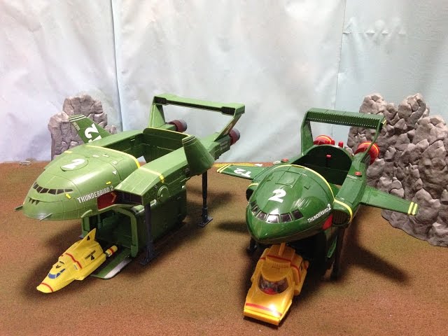 サンダーバード ARE GO！DXサンダーバード2号＆サンダーバード4号と