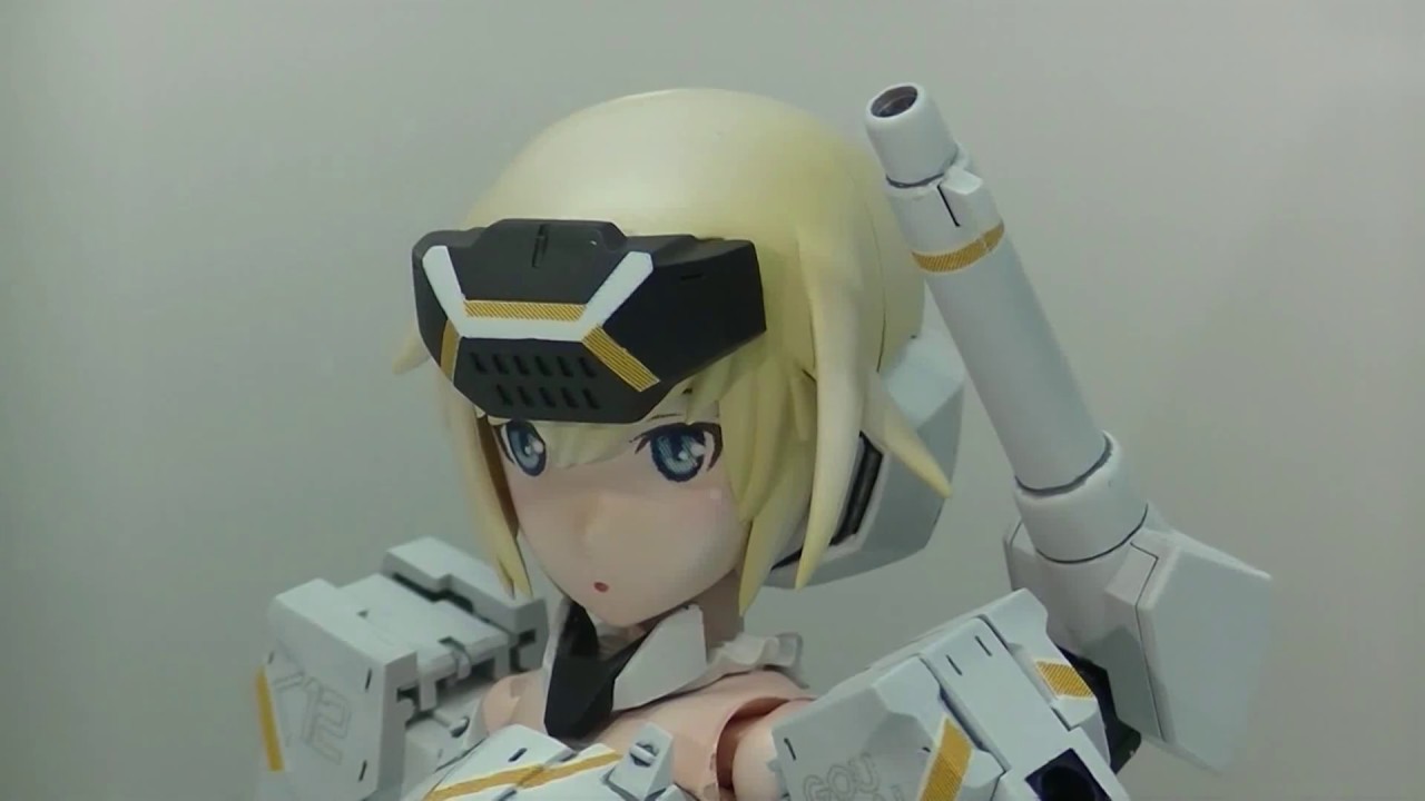 FAガール 轟雷改 フレームアームズ・ガールBlu-ray 限定プラモデル