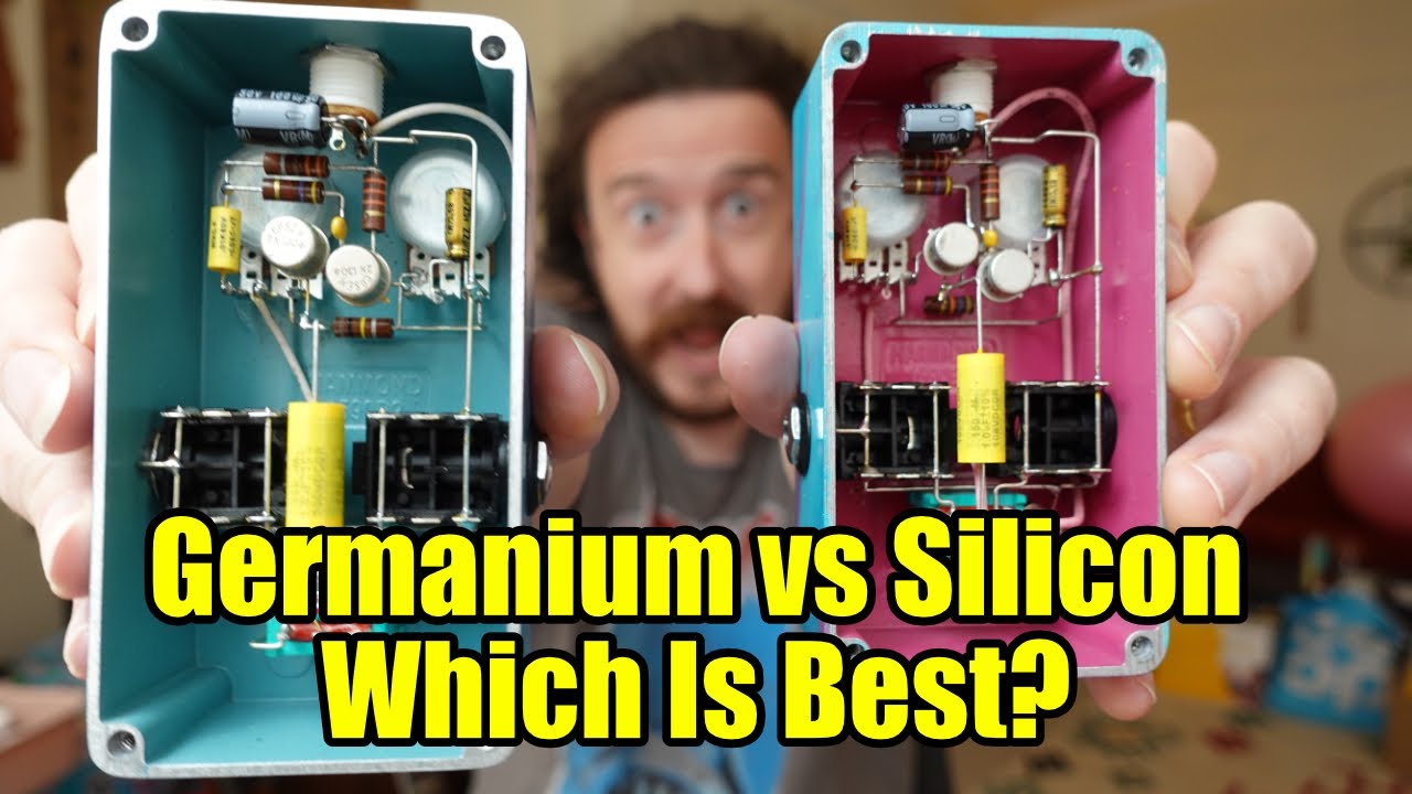 Germanium Vs. Silicon Fuzzface - Which Is Best? - YouTube