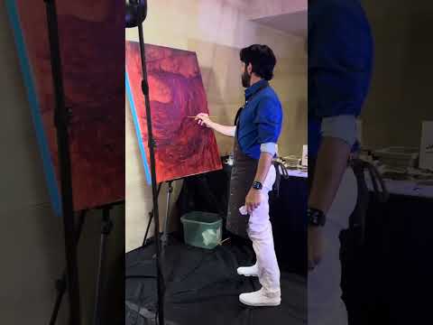 Fiery Reflections” – Original Painting - The Art of Jay Alders