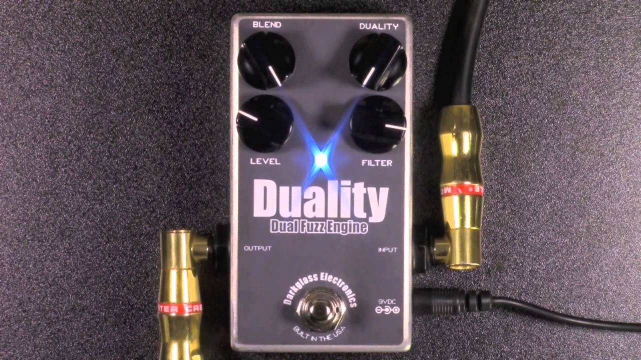 Darkglass Electronics Duality Dual Fuzz Engine | The Music Zoo