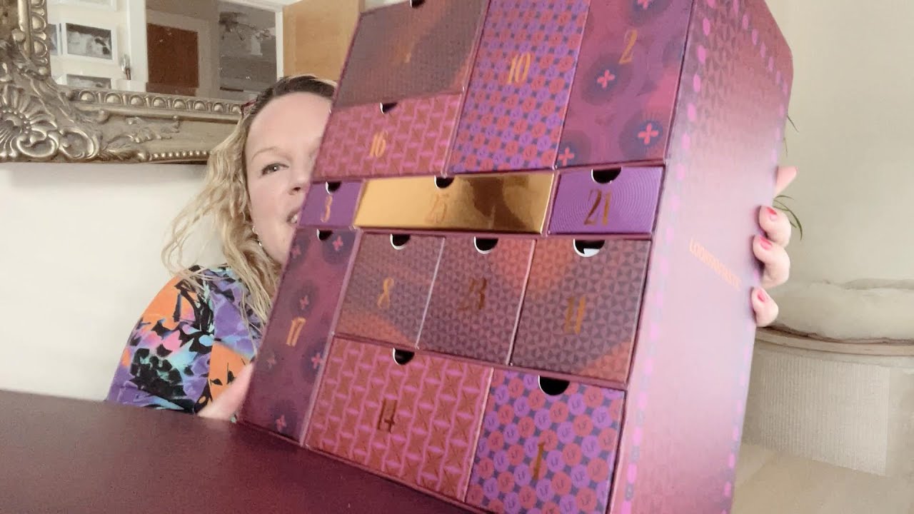 Unboxing and Review of Look Fantastic Advent Calendar 23 - YouTube
