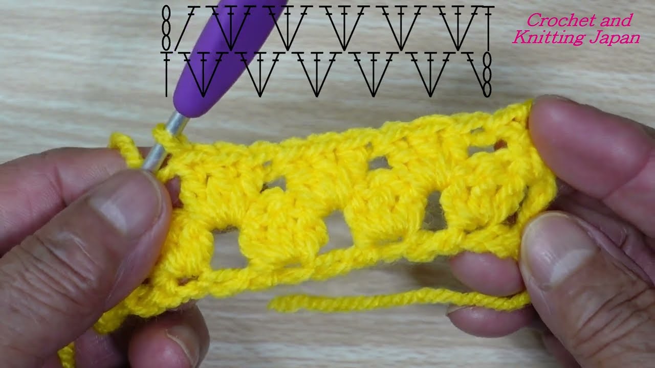 How to Crochet Granny Stitch for Beginner Crocheters Crochet and
