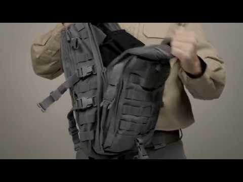 RUSH MOAB 10 Sling Pack: High-performance Tactical Gear | 5.11
