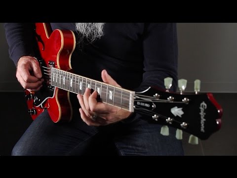 Epiphone ES-335 Pro (Limited Edition Ebony) | USA