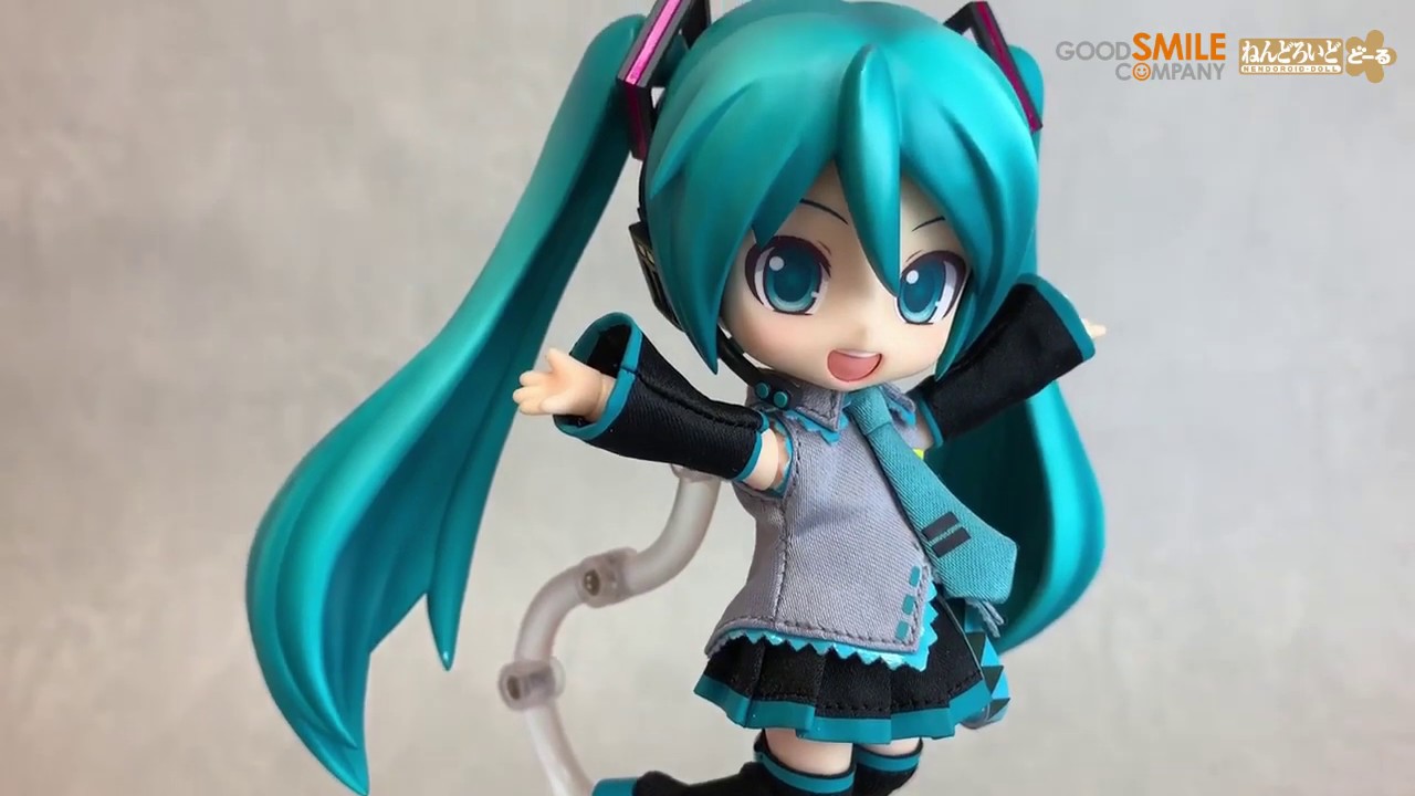 ねんどろいどどーる 初音ミク【さんろくまる動画】 - YouTube