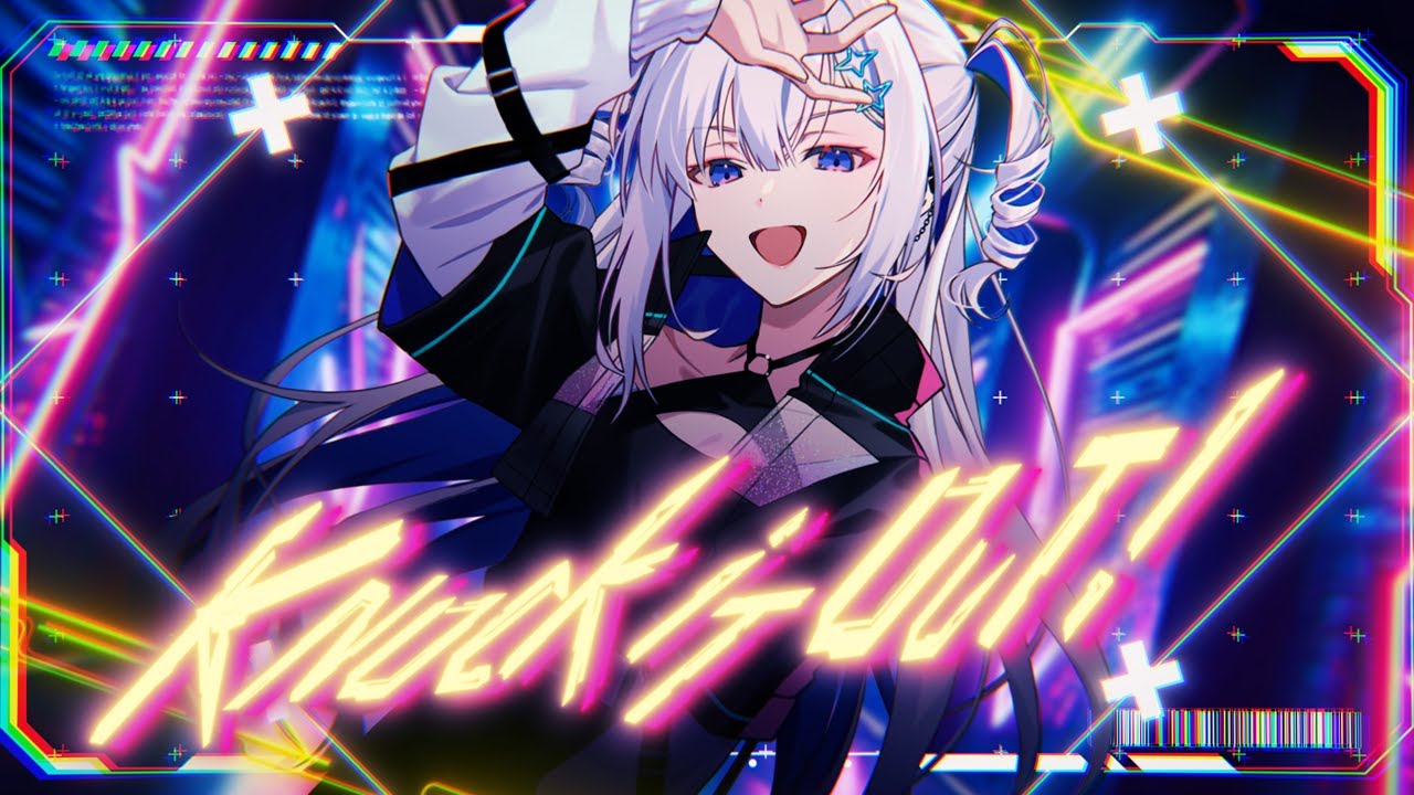 Original MV】Knock it out! - 天音かなた【Giga & TeddyLoid】 - YouTube