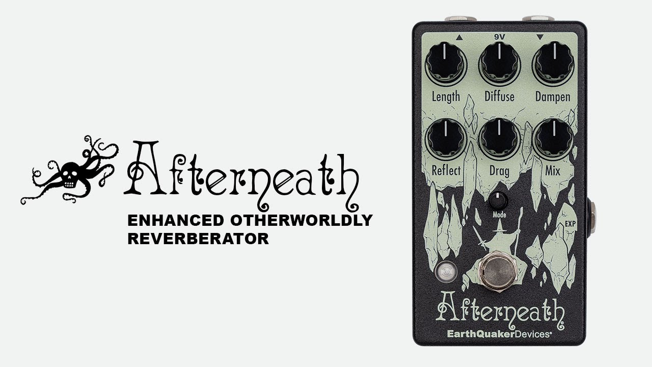 EARTHQUAKER DEVICES ( アースクエイカーデバイセス ) Afterneath V3