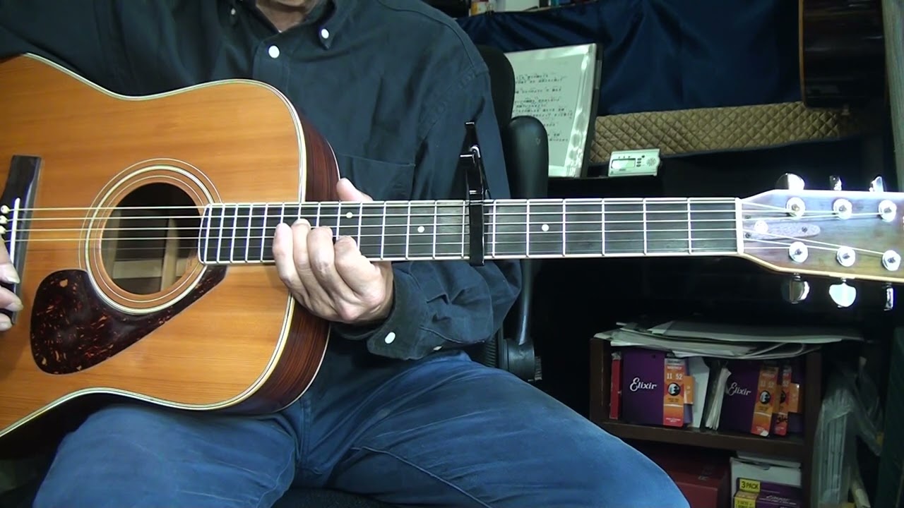 25.05 YAMAHA ヤマハ FG-251 試聴動画1014 - YouTube