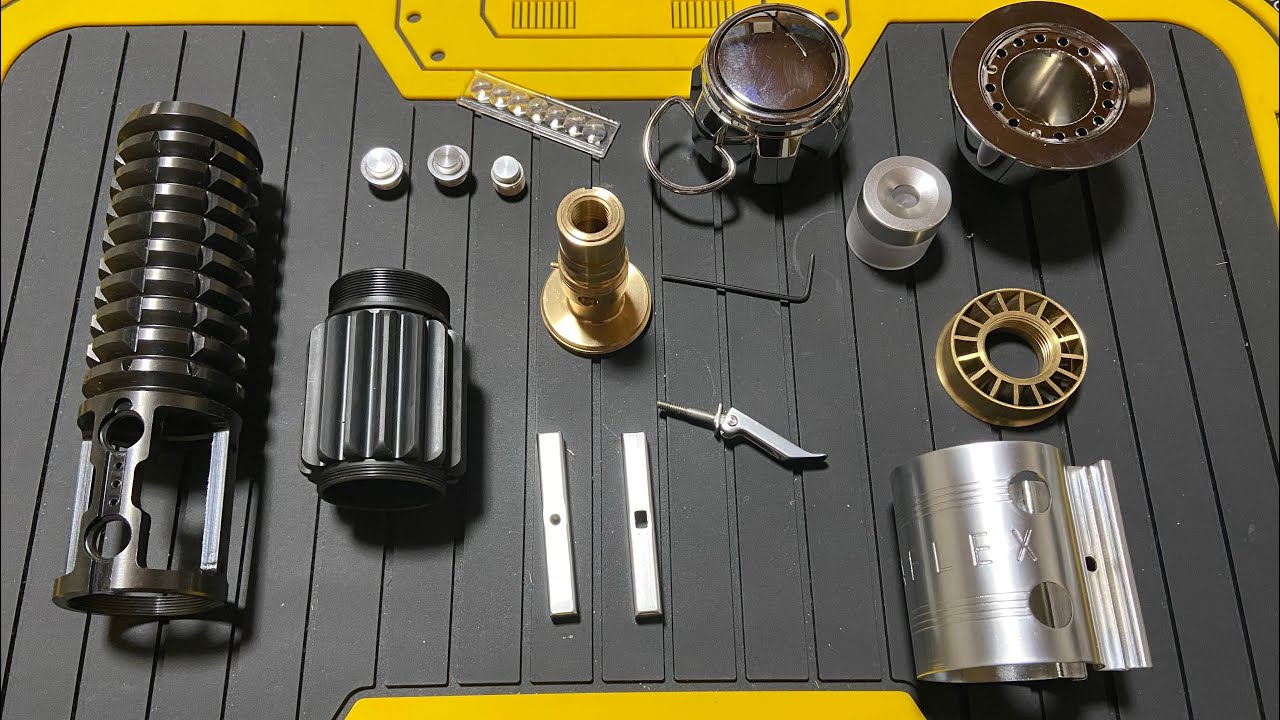 オビワンEP4ライトセーバー空ヒルトレビュー 89Sabers K4 2023model