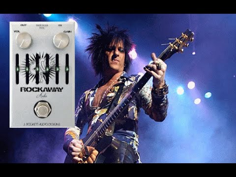 J. Rockett Audio Steve Stevens Rockaway Archer - YouTube