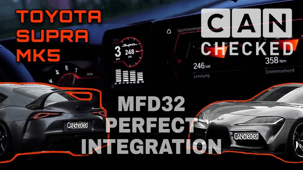 MFD32 TOYOTA GR A90 スープラ - Do-Luck Web Shop