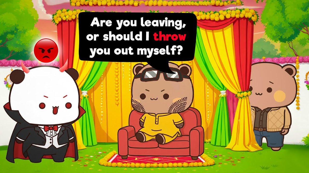 Jason's Anger Turns Vampoo Furious!😱Mehndi Function Ends in Chaos