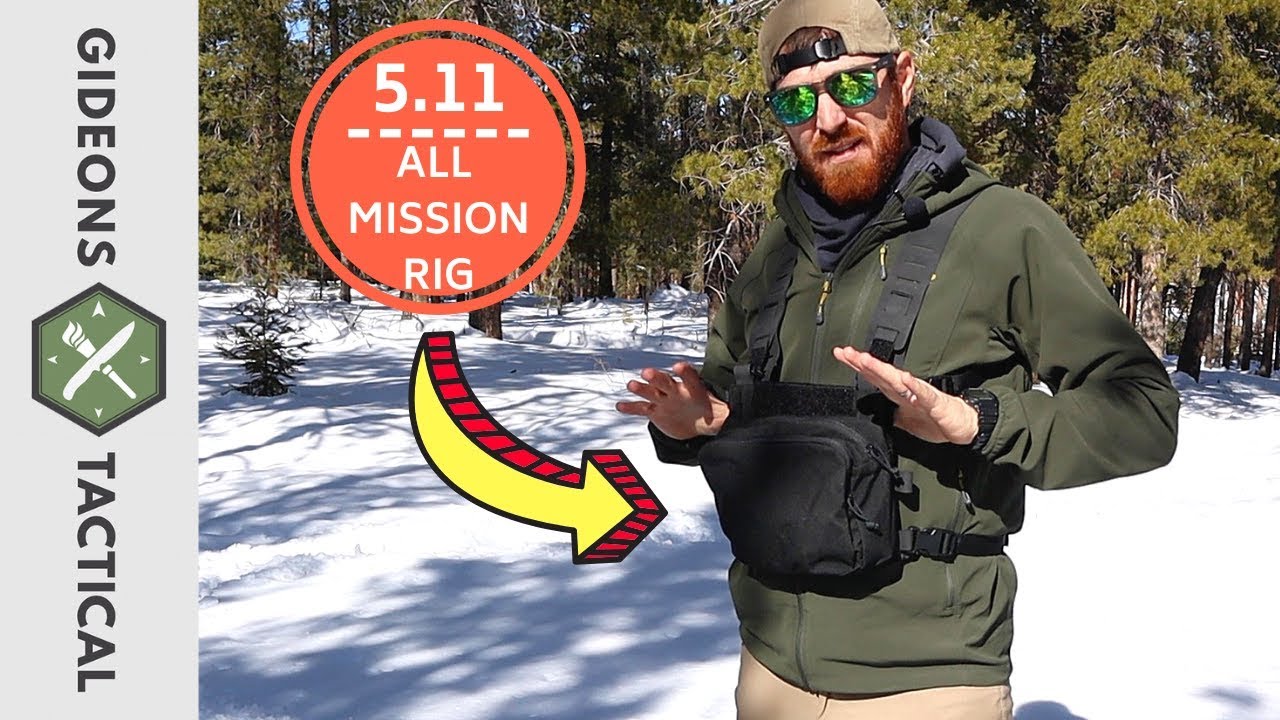 Me Likey! 5.11 Tactical All Mission Rig - YouTube
