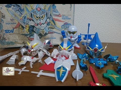 DX size! Huge set!) BB Senshi DX Versal Knight Gundam Review - YouTube
