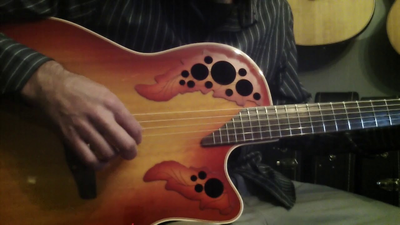Ovation 6768 Elite (USA) - YouTube