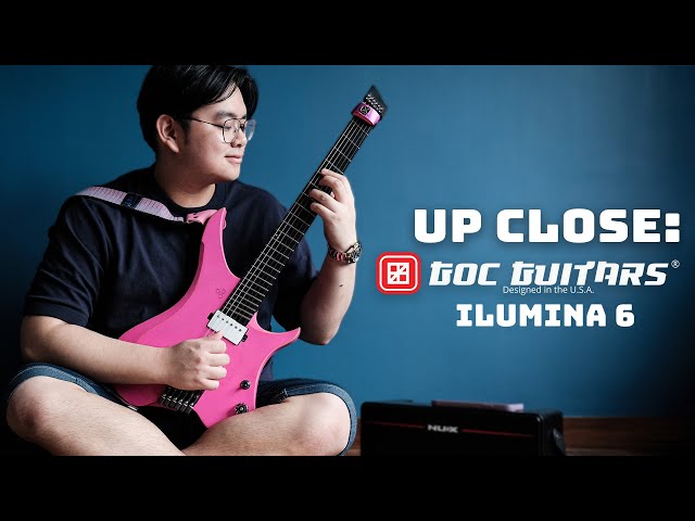 Up Close: GOC Guitars ILUMINA 6 - Review and Demo - YouTube