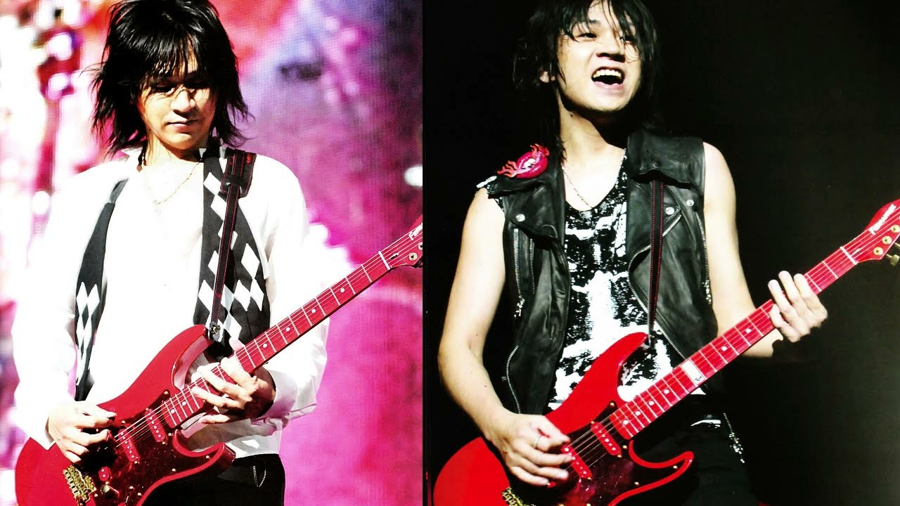 Gitar Ken L'Arc-en-Ciel Fernandes LA-85KK + Test sound - YouTube