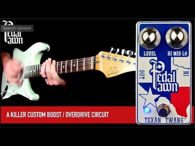 Pedal Pawn Texan Twang - YouTube