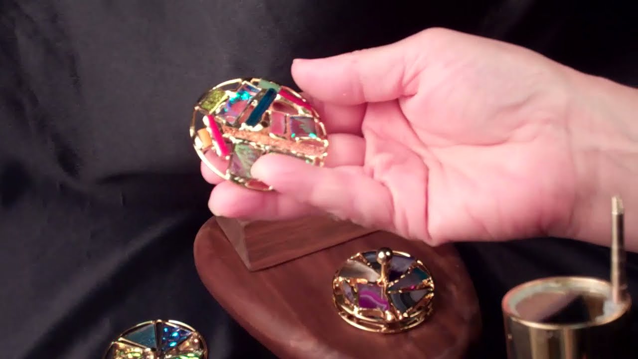 Cadet Interchangeable Kaleidoscope by Chesnik by Sue Rioux Agate