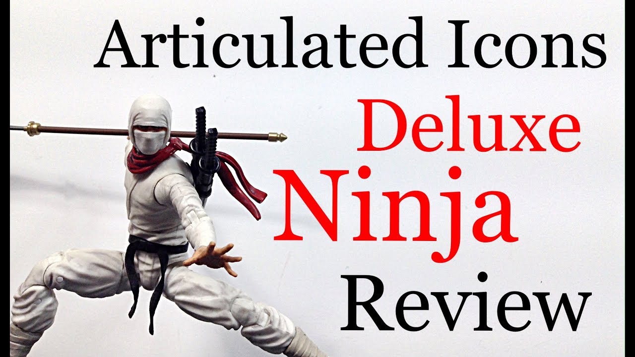 The Fwoosh Articulated Icons: The Feudal Series DELUXE NINJA