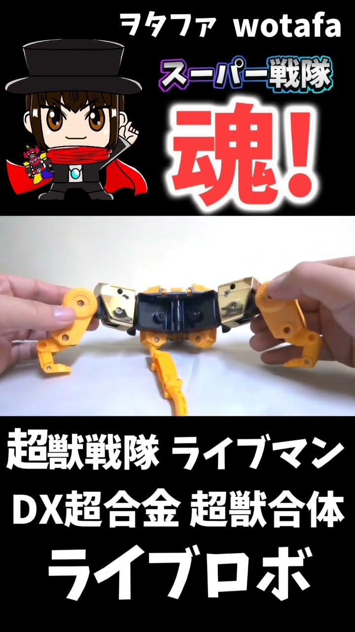 超獣戦隊ライブマン【DX超合金 超獣合体 ライブロボ / Live Robo