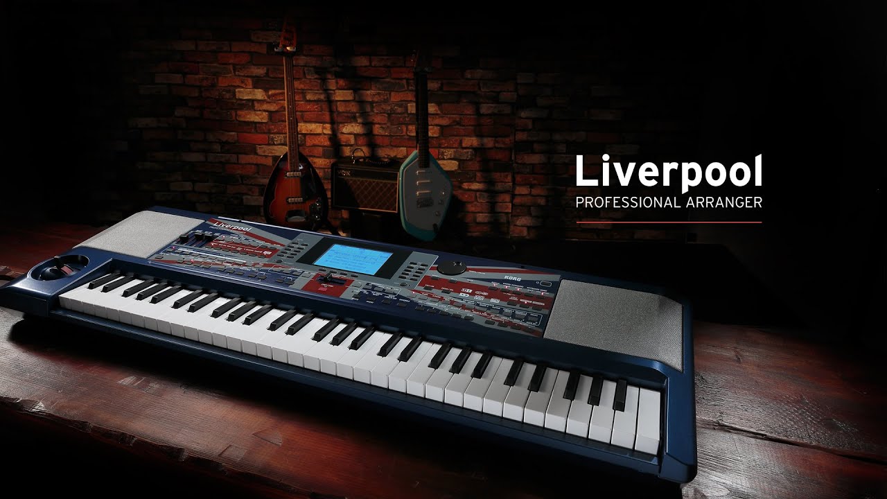 シンセ】KORGから話題のキーボード「Liverpool」発売!!【Back in the