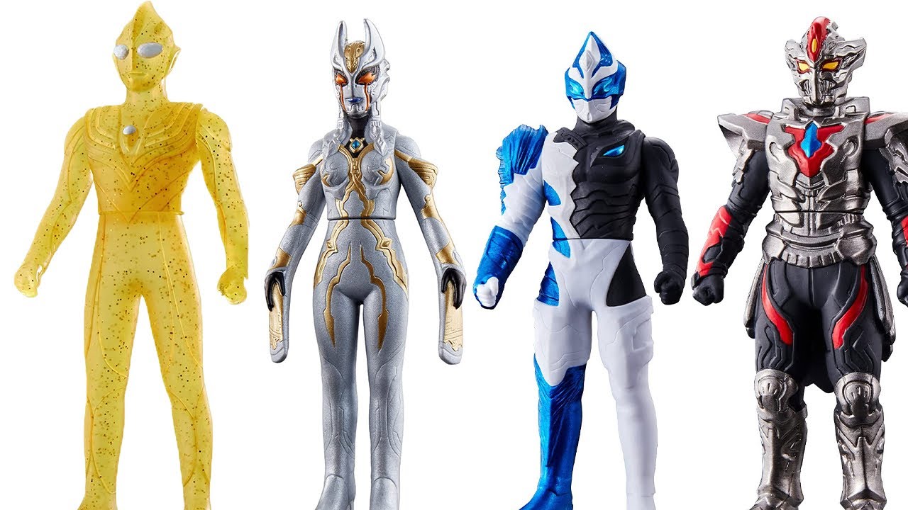 ウルトラマントリガー 最新玩具解禁 カルミラ ダーゴン ヒュドラム