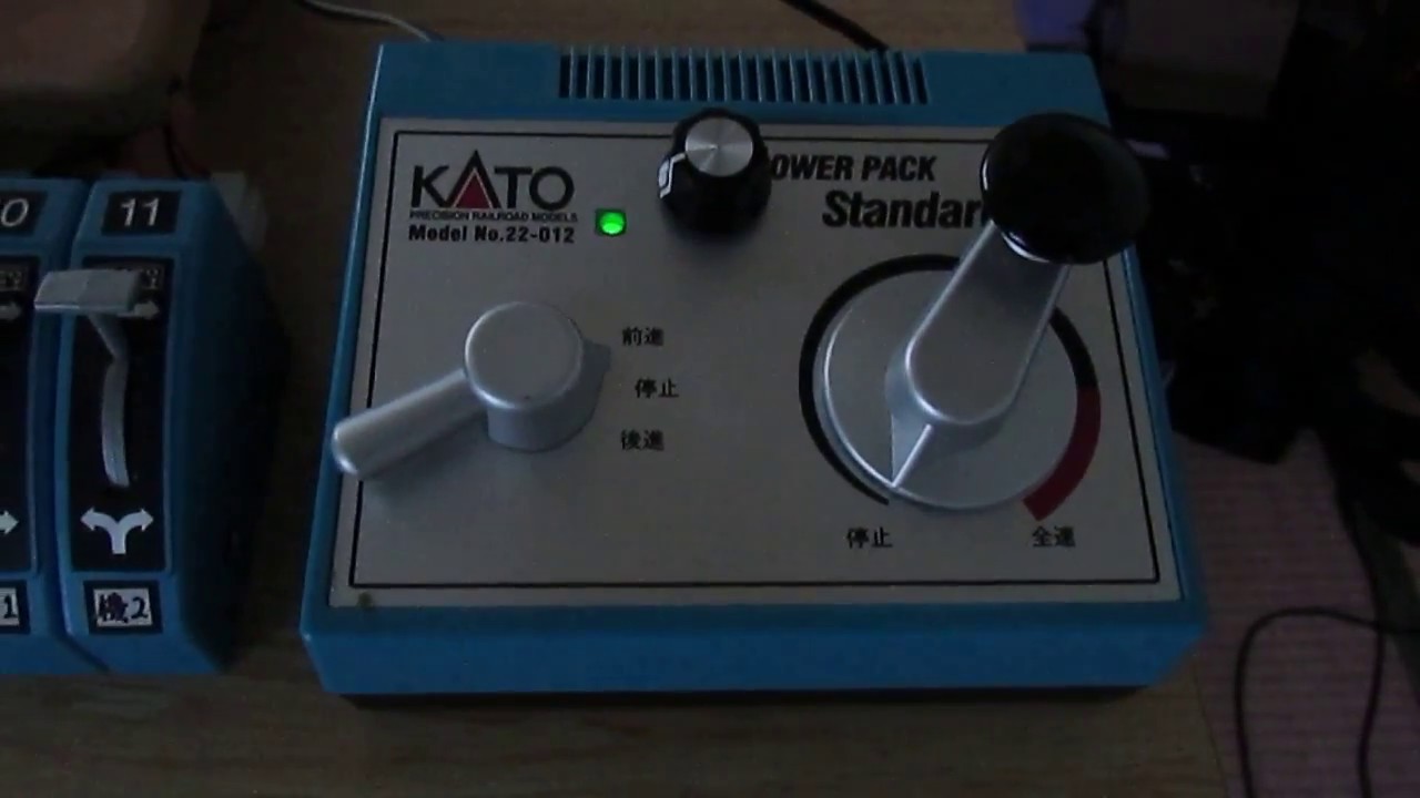 KATO Standard Sを改造してPWM方式常時点灯機能付きパワーパックを作っ