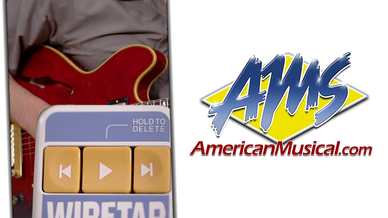 TC Electronic Wiretap Demo - TC Electronic Riff Recorder Pedal