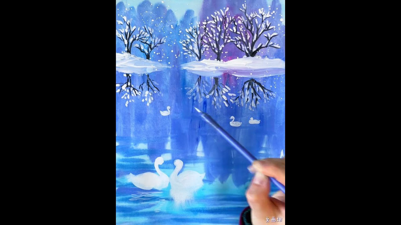 Even elementary school students can draw this super easy! Have fun