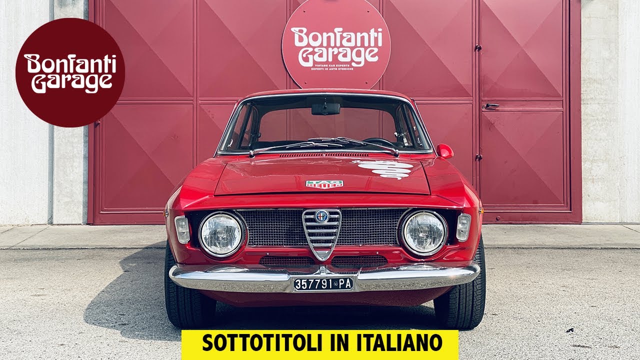 1972 Alfa Romeo GTA 1300 Junior - Bonfanti Garage - YouTube