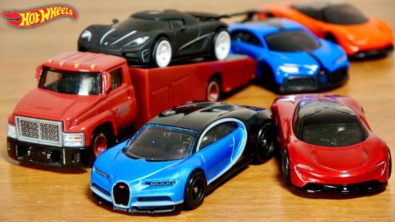 スピードテールのクオリティよかった！ホットウィールプレミアム