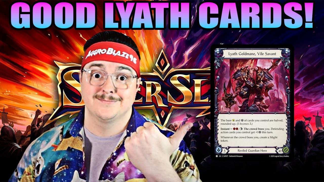 Potential Lyath staples | Super Slam | Flesh and Blood TCG - YouTube