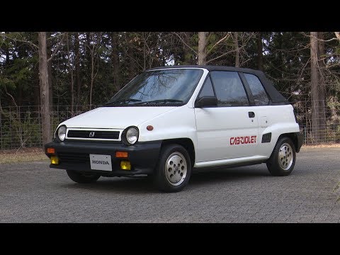 Honda Collection Hall 収蔵車両走行ビデオ City Cabriolet（1984年