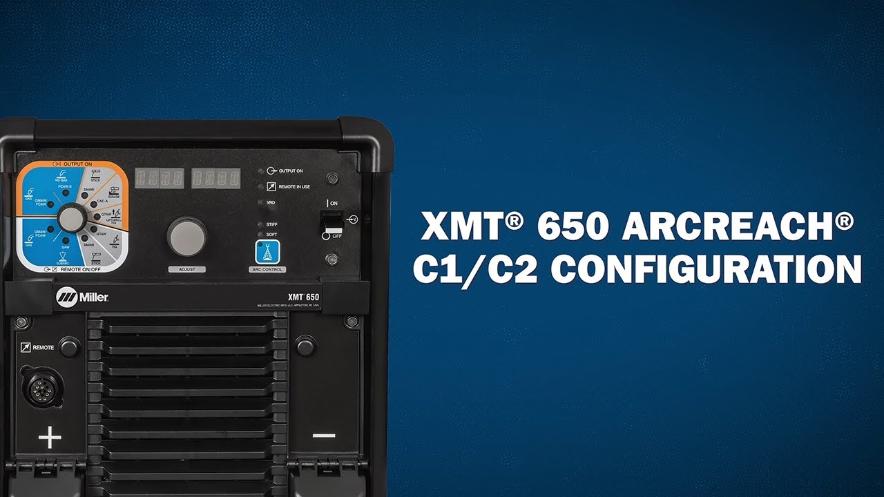 XMT® 650 C1/C2 Configuration - YouTube