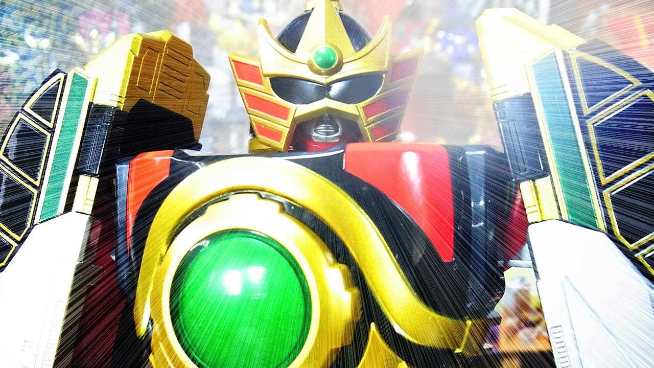 よみがえる Power Rangers Legacy Thunder Megazord 大連王 - YouTube