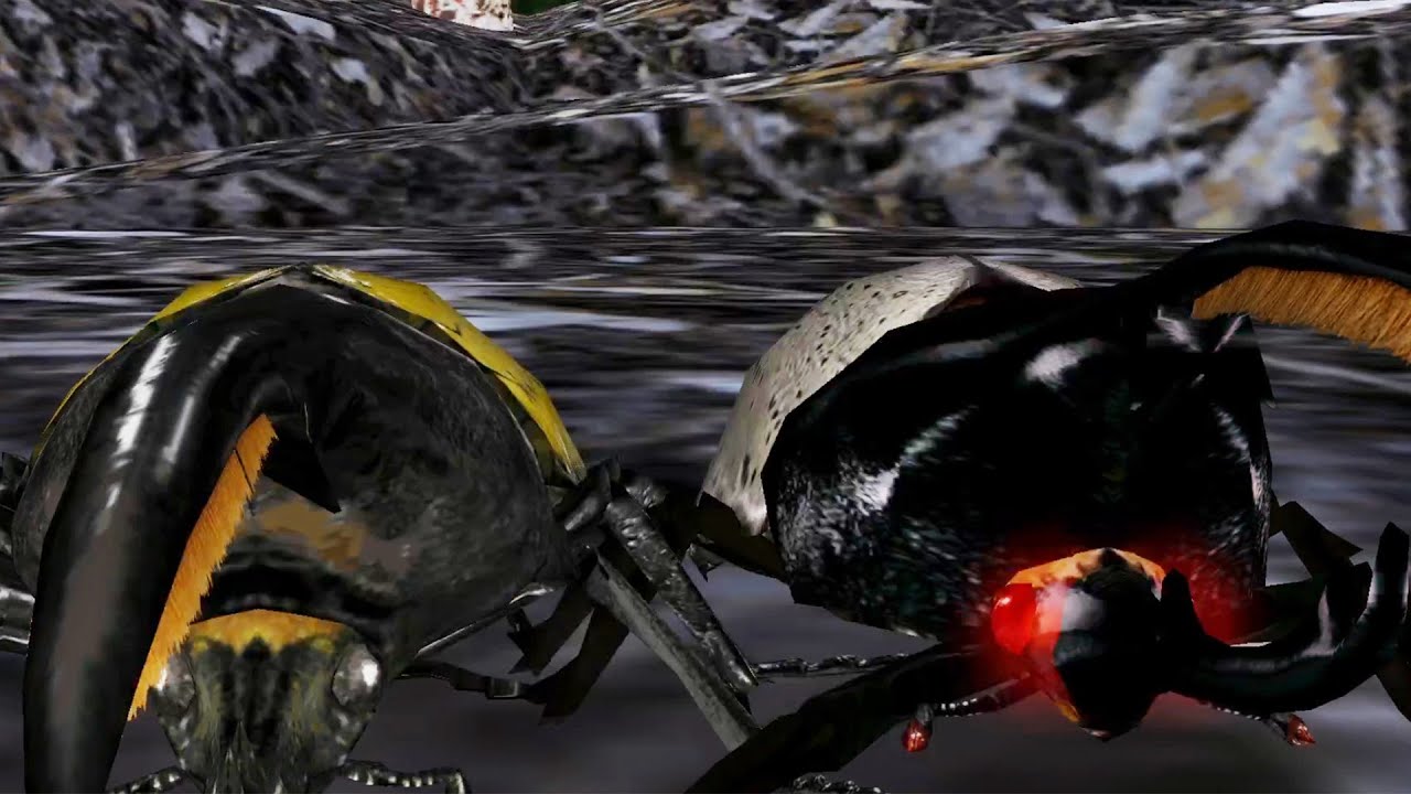 アーケード] 甲虫王者 ムシキング アダーの計画編3 - ヘルクレス