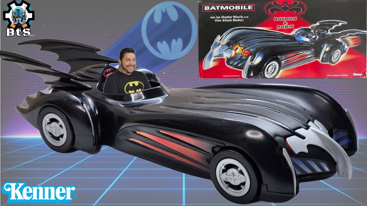 Batman & Robin 1997 Kenner BATMOBILE Review! Bert the Stormtrooper